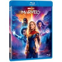 Marvelek (Blu-ray) *Import - Angol hanggal és angol felirattal*