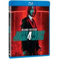 John Wick 4. felvonás  (Blu-ray) *Import-Angol hangot és Angol feliratot tartalmaz*
