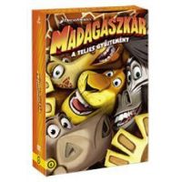 Madagaszkár - A teljes gyűjtemény (3 DVD)