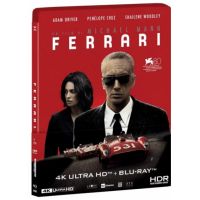 Ferrari (4K UHD Blu-ray + BD) *A mozifilm* *Import-Angol hangot és Angol feliratot tartalmaz*