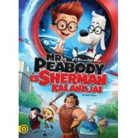 Mr. Peabody és Sherman kalandjai (DVD) (DreamWorks gyűjtemény)