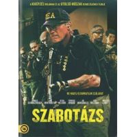 Szabotázs (2014) (DVD)