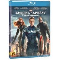 Amerika Kapitány - A Tél Katonája (Blu-ray)