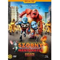 A szörny mentőakció (2D és 3D változat) (DVD)