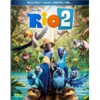 Rio 2.  (Blu-ray)
