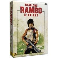 Rambo trilógia (3 DVD)