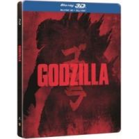Godzilla - fémdobozos változat (2014) (Blu-ray3D+Blu-ray)