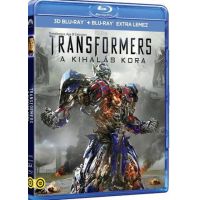 Transformers: A kihalás kora (Blu-ray3D + Blu-ray)