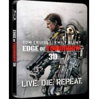 A holnap határa - limitált, fémdobozos változat (futurepak) (Blu-ray3D+Blu-ray)