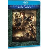 A hobbit: Smaug pusztasága - bővített, extra változat (3 Blu-ray)