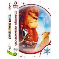 Az oroszlánkirály díszdoboz (3 DVD)
