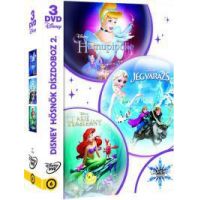 Disney hősnők díszdoboz 2. (Disney varázslatos karácsonya-sorozat) (3 DVD)