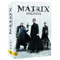 Mátrix trilógia (3 DVD)
