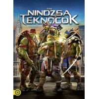 Tini Nindzsa Teknőcök (2014) (DVD)