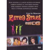 Retro Stars Disco - Live in Moscow (DVD)