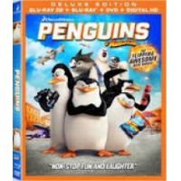 A Madagaszkár pingvinjei (Blu-ray 3D + BD)