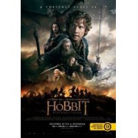 A hobbit: Az öt sereg csatája - duplalemezes, extra változat (2 Blu-ray) (20250)