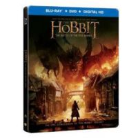 A hobbit: Az öt sereg csatája - duplalemezes, fémdobozos változat (steelbook) (2 Blu-ray) (20298)