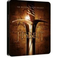 A hobbit trilógia - fémdobozos változat (jumbo steelbook) (moziváltozatok gyűjteménye, 6 Blu-ray)