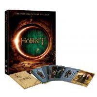 A hobbit trilógia (moziváltozatok gyűjteménye, 6 DVD) + 18 gyűjthető karakterkártya