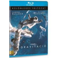 Gravitáció - különleges változat (2 Blu-ray)