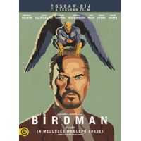 Birdman avagy (a mellőzés meglepő ereje) (zöld borítós) (DVD)