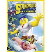 Spongyabob: Ki a vízből! (DVD)