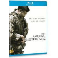 Amerikai mesterlövész (Blu-ray)
