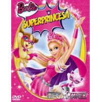 Barbie - Szuperhős hercegnő (DVD)