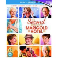 Keleti nyugalom - A második Marigold Hotel (Blu-ray)