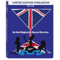 James Bond - Őfelsége titkosszolgálatában - limitált, fémdobozos változat (steelbook) (Blu-ray