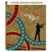James Bond - Casino Royale - limitált, fémdobozos változat (steelbook) (Blu-ray)