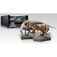 Jurassic World - Limitált, dinoszaurusz-szobros változat - 3D Blu-ray+Blu-ray
