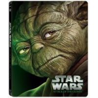 Star Wars II. rész - Klónok támadása - limitált, fémdobozos változat (steelbook) (Blu-ray)