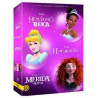 Disney hősnők díszdoboz 4. (3 DVD)