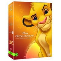 Az oroszlánkirály díszdoboz (új kiadás) (3 DVD)