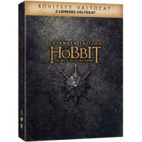 A hobbit: Az öt sereg csatája - bővített, extra változat (5 DVD) (limitált, digipackos verzió) *21844*