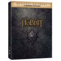 A hobbit: Az öt sereg csatája - bővített, extra változat (5 DVD) (limitált, digipackos verzió) *21844*