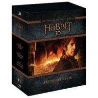 A hobbit trilógia (bővített változatok gyűjteménye (6 Blu-ray 3D + 9 Blu-ray) *21820*