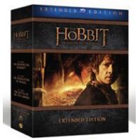 A hobbit trilógia (bővített változatok gyűjteménye (3 Blu-ray)