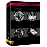 A 40-es évek klasszikusai gyűjtemény (4 DVD)