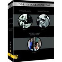 Az 50-es évek klasszikusai gyűjtemény (5 DVD)