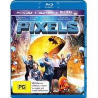 Pixel (3D Blu-ray)