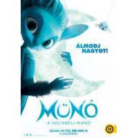 Münó, a holdbéli manó (DVD)