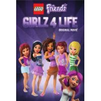 LEGO Friends – Irány a színpad (DVD)