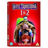 Hotel Transylvania 1-2. (DVD)