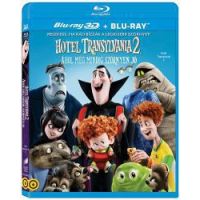 Hotel Transylvania 2. - Ahol még mindig szörnyen jó (3D Blu-ray+BD)