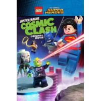 LEGO Igazság Ligája - Kozmikus küzdelem (DVD)