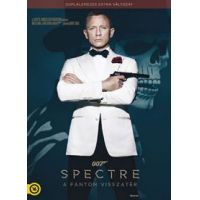 James Bond - Spectre - A Fantom visszatér - duplalemezes, extra változat (2 DVD)