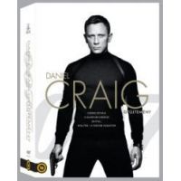 James Bond - Daniel Craig Bond-gyűjtemény (négyfilmes, új változat, 4 DVD)